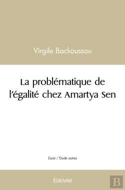 Bertrand.pt - La Problématique De L'Égalité Chez Amartya Sen