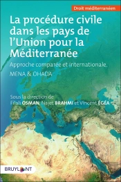 La Procédure Civile Dans Les Pays De L'Union Pour La Méditerranée ; Approche Comparée Et Internationale