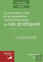 La Procédure Civile Et Les Procédures Civiles D'Exécution