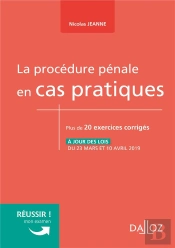 La Procédure Pénale En Cas Pratiques