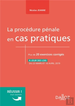 Bertrand.pt - La Procédure Pénale En Cas Pratiques