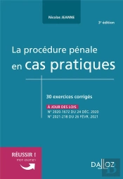 La Procedure Penale En Cas Pratiques