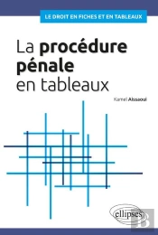 La Procédure Pénale En Tableaux