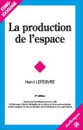 La Production De L'Espace, 4e Éd.