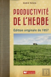 La Productivite De L'Herbe ; 1e Edition 2001