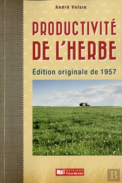 Bertrand.pt - La Productivite De L'Herbe ; 1e Edition 2001