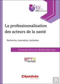 Bertrand.pt - La Professionnalisation Des Acteurs De La Sante