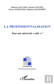 La Professionnalisation ; Pour Une Université 'Utile' ?