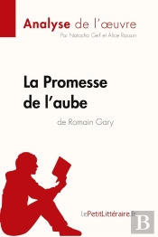 La Promesse De L'Aube De Romain Gary