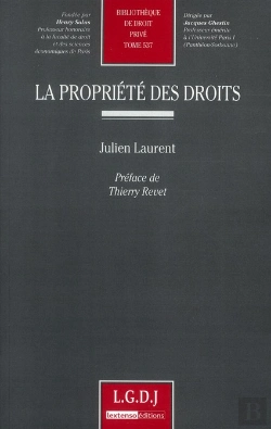 Bertrand.pt - La Propriete Des Droits. T.537