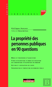 La Propriété Des Personnes Publiques En 90 Questions