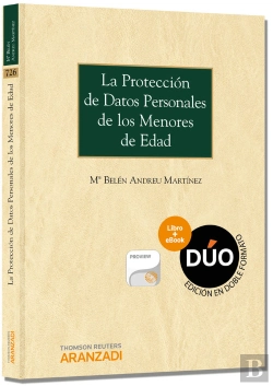 Bertrand.pt - La Protección De Datos Personales De Los Menores De Edad (Papel + E-Book)