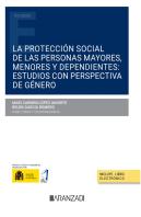 La Proteccion Social De Las Personas Mayores, Menores Y Depe