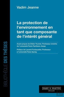 Bertrand.pt - La Protection De L'Environnement En Tant Que Composante De L'Intérêt Général