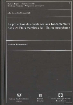 Bertrand.pt - La Protection Des Droits Sociaux Fondamentaux Dans Les Etats Membres De L'Union Europeenne