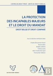 La Protection Des Incapables Majeurs Et Le Droit Du Mandat