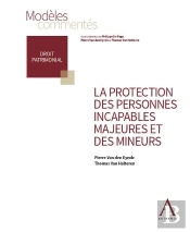 La Protection Des Personnes Incapables Majeures Et Des Mineurs