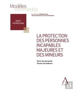 Bertrand.pt - La Protection Des Personnes Incapables Majeures Et Des Mineurs