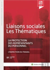 La Protection Des Representants Du Personnel