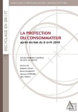 Bertrand.pt - La Protection Du Consommateur Après Les Lois Du 6 Avril 2010