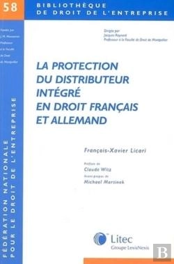 Bertrand.pt - La Protection Du Distributeur Integre En Droit Francais Et Allemand