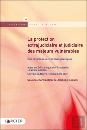 La Protection Extrajudiciaire Et Judiciaire Des Majeurs Vulnérables