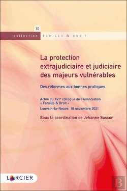 Bertrand.pt - La Protection Extrajudiciaire Et Judiciaire Des Majeurs Vulnérables