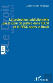 La Protection Juridictionnelle Par La Cour De Justice Dans L'Elsj Et La Pesc Après Le Brexit