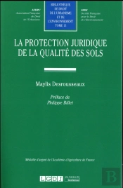 La Protection Juridique De La Qualité Des Sols