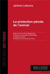La Protection Pénale De L'Animal