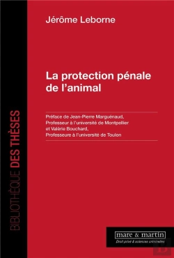 Bertrand.pt - La Protection Pénale De L'Animal