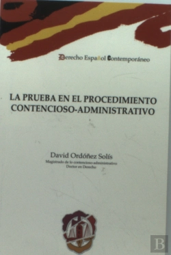Bertrand.pt - La Prueba En El Procedimiento Contencioso-Administrativo