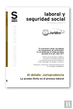 Bertrand.pt - La Prueba Ilícita En El Proceso Laboral