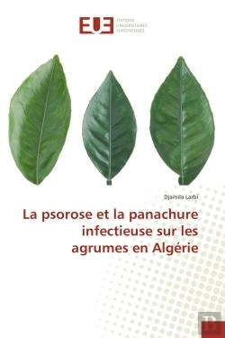 Bertrand.pt - La Psorose Et La Panachure Infectieuse Sur Les Agrumes En Algerie