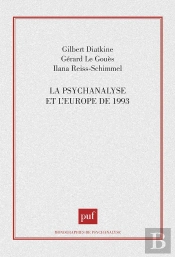 La Psychanalyse Et L'Europe De 1993