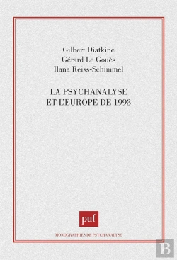 Bertrand.pt - La Psychanalyse Et L'Europe De 1993