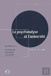 La Psychanalyse Et L'Universite