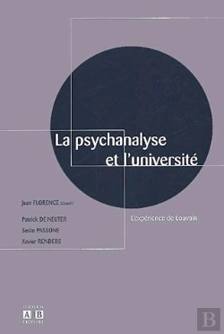Bertrand.pt - La Psychanalyse Et L'Universite