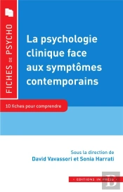 La Psychologie Clinique Face Aux Symptomes Contemporains