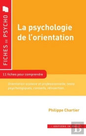 La Psychologie De L'Orientation