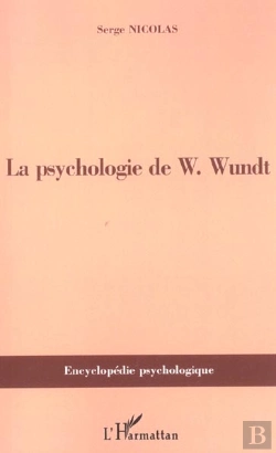 Bertrand.pt - La Psychologie De Wilhelm Wundt