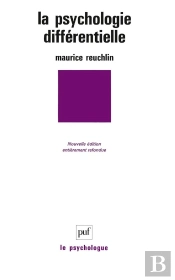 La Psychologie Différentielle