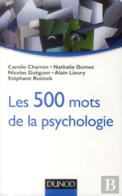 La Psychologie En 500 Mots