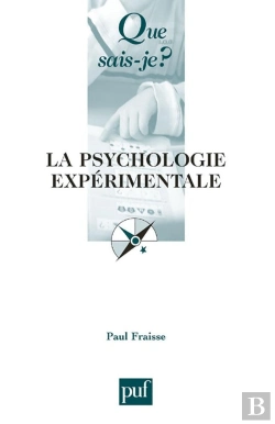 Bertrand.pt - La Psychologie Expérimentale (13e Édition)