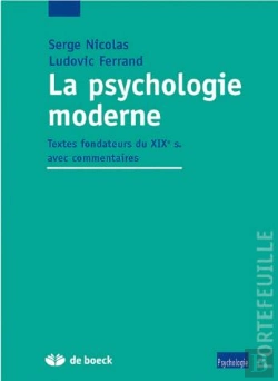 Bertrand.pt - La Psychologie Moderne Textes Fondateurs Et Mise En Perspective