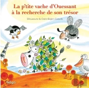 La P'Tite Vache D'Ouessant À La Recherche De Son Trésor