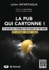 La Pub Qui Cartonne ; Les Dessous Des Techniques Publicitaires Qui Font Vendre ; Télé, Affichage, Internet, Presse