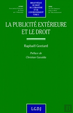 Bertrand.pt - La Publicité Extérieure Et Le Droit