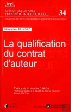 Bertrand.pt - La Qualification Du Contrat D'Auteur