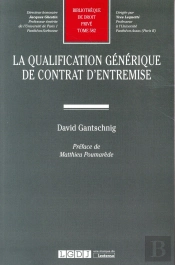 La Qualification Générique De Contrat D'Entremise